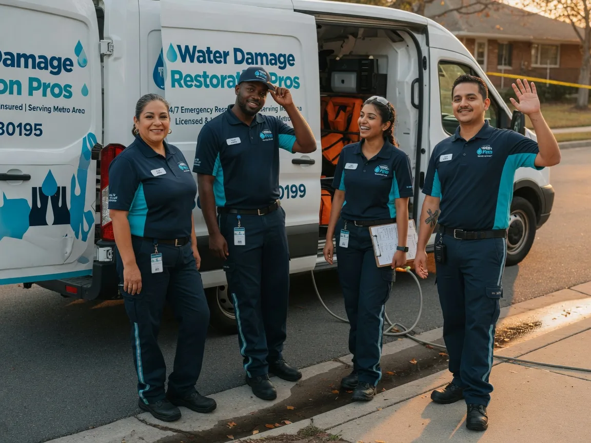 Water Damage Restoration company in Wolsey, SD
